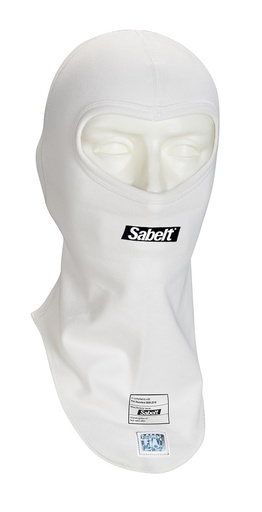 [RFUI200BALBI] Cagoule ignifugée Sabelt UI200 - FIA 8856-2018 (Blanc)