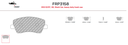 [FRP3158W] FRP3158W - Plaquettes Ferodo DS1.11