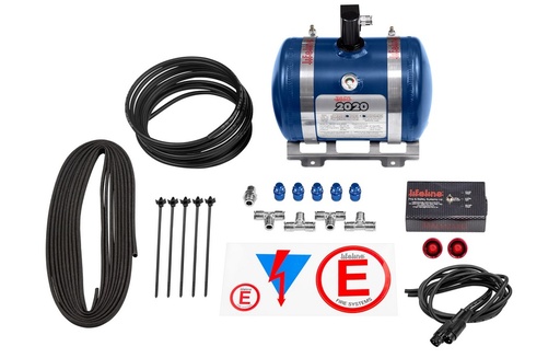 [106-001-012] Extincteur Lifeline Zero 2020 3L auto électrique Lifeline