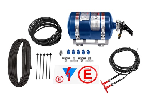 [106-001-011] Extincteur 3L auto mécanique Lifeline