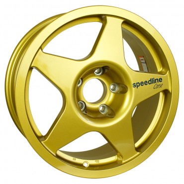 [SR11445AAIO1] Jante Speedline SL2110, 8x17, ET=15, PCD=5x100, CB=54.1, Dorée, Subaru Gr.A Prodrive