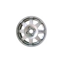 [SL676S] Jante Speedline Clio Groupe A SL676 - 7,25x16 Silver