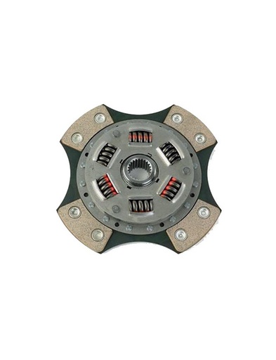 [HE-76-5149] Helix Soften Sintered Metal Clutch Disk Renault Clio 3 RS Diameter 228/24.5x21