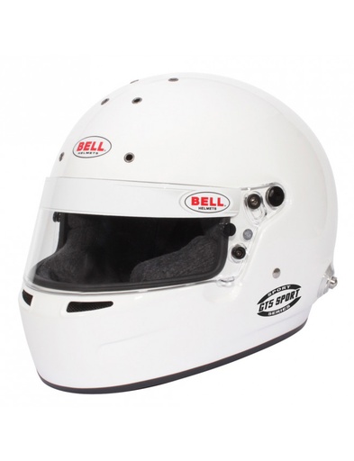GT5 Sport Full Face Helmet (HANS) White FIA 8859-2015