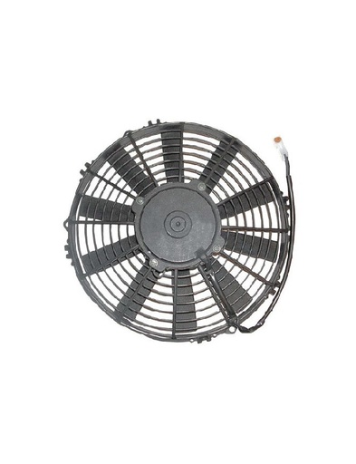 [102421] SPAL fan blades Ø385MM Suction 3430³/H 24V