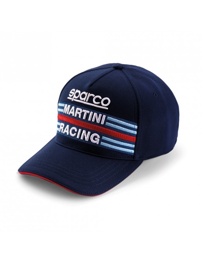 [01282BM] Casquette Martini Racing (Bleu Marine) (61+)