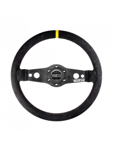 [015R215FS] Volant Sparco 215 peau