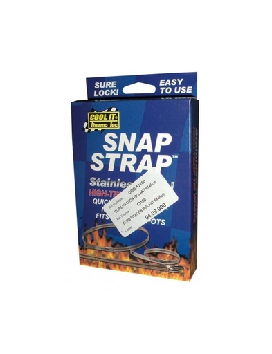 [COO-13160] Clip de fixation isolant  6X46cm (x6)