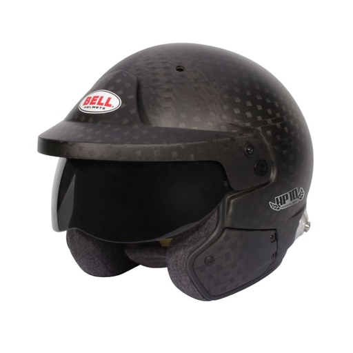 Casque BELL HP10 HANS FIA 8860-2018 (Sans micro)