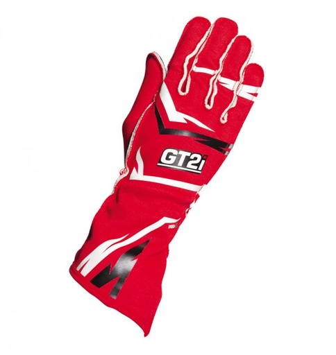 Gants GT2i Pro 03 Rouge - FIA 8856-2018