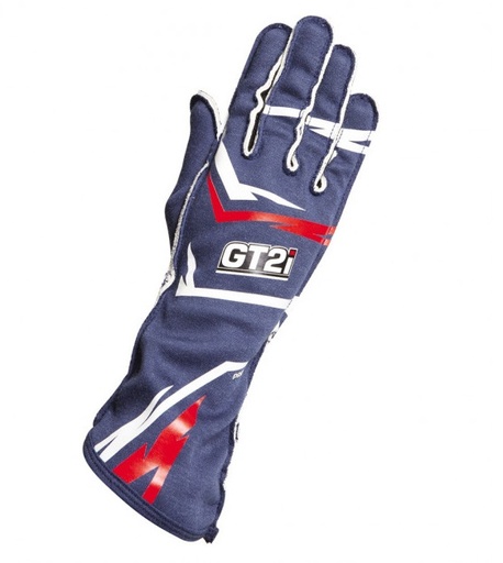 GT2i Pro 03 Gloves Blue - FIA 8856-2018