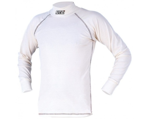T-Shirt Blanc ignifugé GT2i Race - FIA 8856-2018