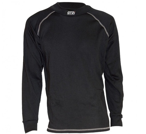 T-Shirt Noir ignifugé GT2i Race - FIA 8856-2018