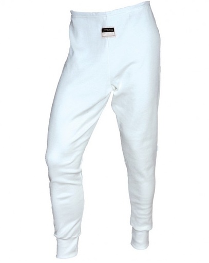 Pantalon ignifugé Blanc FIA GT2i Race 8856-18