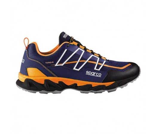 Basket mécano Torque 01 Sparco BleuMarine/Orange