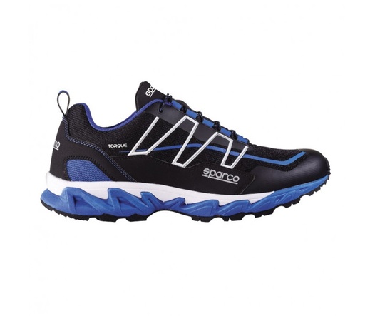 Basket mécano Torque 01 Sparco Noir/Bleu