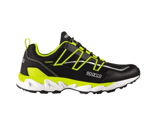 Basket mécano Torque 01 Sparco Noir/Jaune