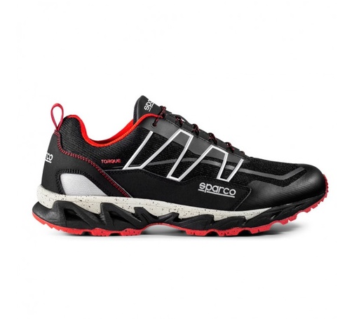 Basket mécano Torque 01 Sparco Noir/Rouge