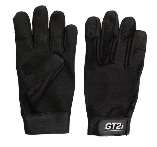 GT2i Black Mechanic Gloves
