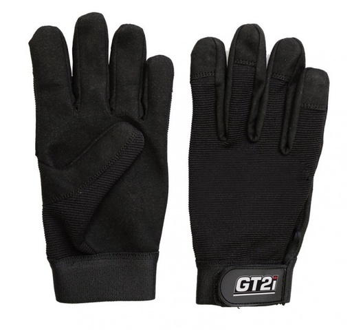 Guantes de mecánico negros GT2i