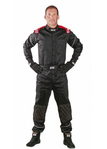 GT2i Club mechanic suit Black/Red