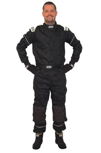 Traje mecánico del Club GT2i Negro/Blanco