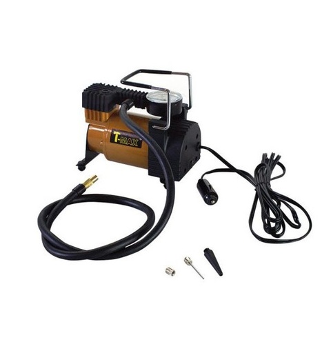 [AS-COMBI1-T] Compresseur d'Air / Gonfleur Mono Cylindre 8 Bars Prise Allume Cigare