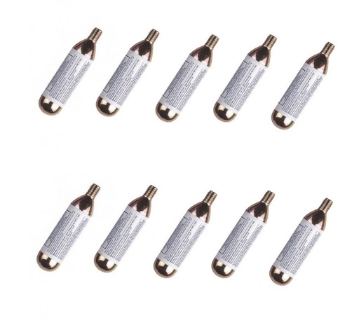 [pack-10xcartouche-co2] Pack 10x cartouches CO² 16grs
