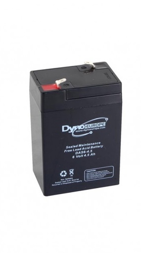 [AS-CHRONO-BAT] Batterie 6V pour Chronomètre Assistance