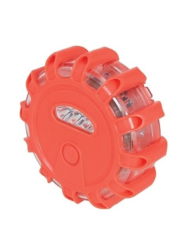 [AS-T0061] Red led magnet emergency light