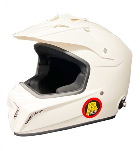 Beltenick Cross helmet FIA 8859-15