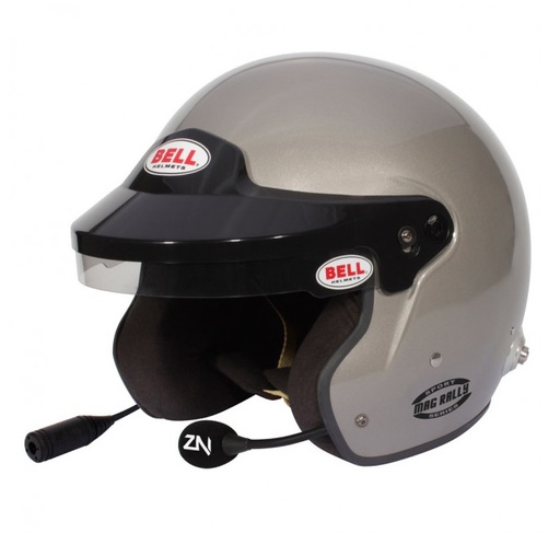 Bell MAG Rally Titanium helmet HANS FIA 8859-2015