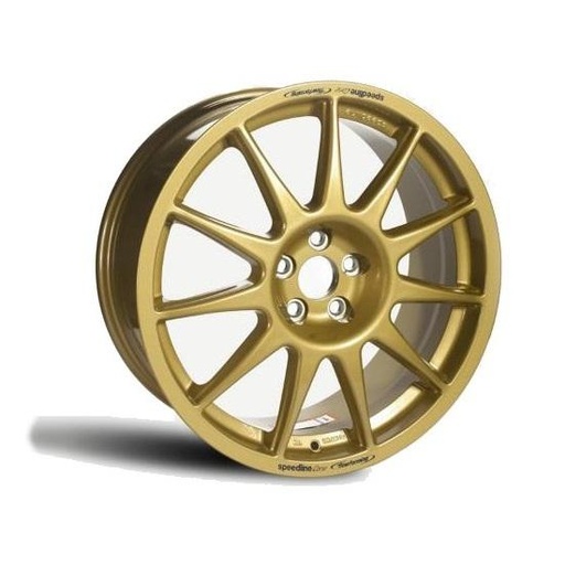 [SR1664ABNO1] Jante Speedline Turini Subaru Impreza TARMAC, 8x18, ET=48, PCD=5x114.3, Dorée