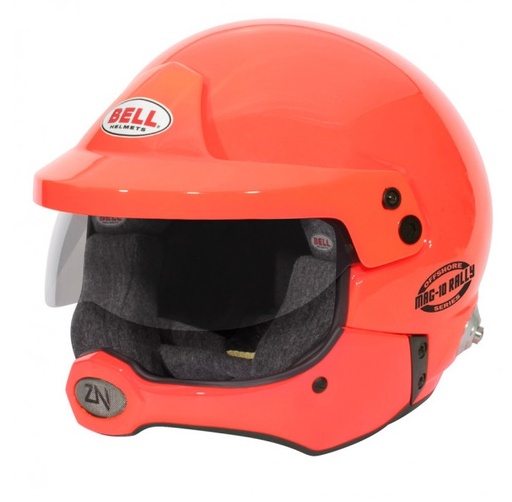 Casque BELL MAG-10 Rally Pro Offshore HANS FIA 8859/SA2020