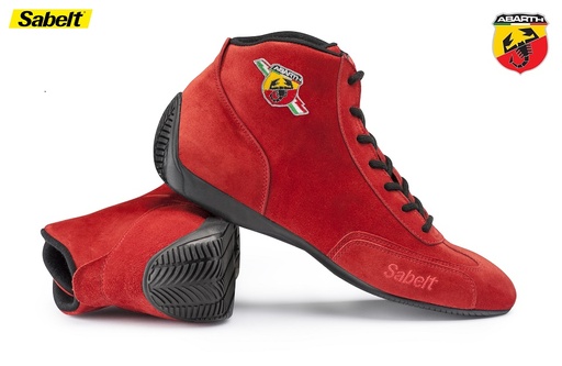 Abarth Shoes Sabelt TB02 - Red
