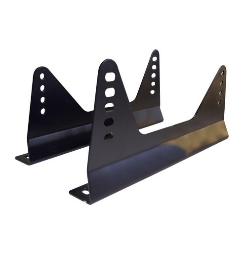 [SPE-HC-733E] Kit de soportes laterales inferiores de acero negro GT2i 3mm