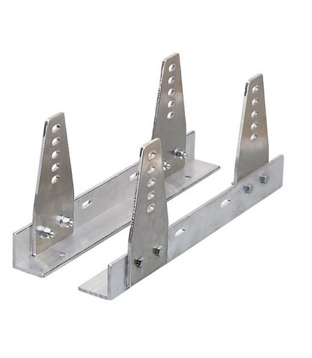[SPE-HC-666-LE] Fixations Latérales Réglables GT2i Alu Basses
