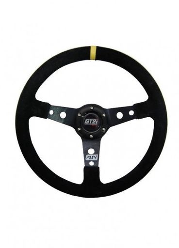 [MR-VOL001-NN] Volant GT2i Race peau retournée - 75mm