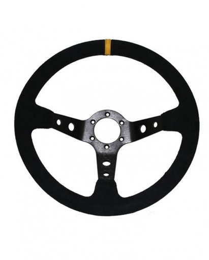 [MR-VOL001-NN-90] GT2i Race suede steering wheel - 90mm