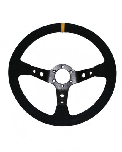 [MR-VOL001-NN-90] Volant GT2i Race peau retournée - 90mm