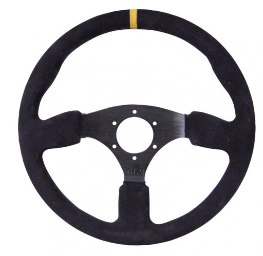 [MR-VOL001-NN-PLA] GT2i Race Steering Wheel - Flat