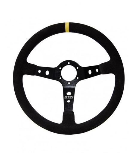 [MR-VOL002-NN] GT2i Race Leather Steering Wheel - 75mm
