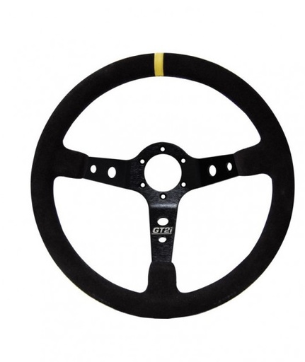[MR-VOL002-NN-90] Volant GT2i Race cuir - 90mm