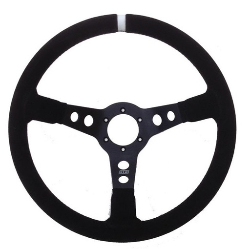 [MR-VOL003-NN-90] Volant GT2i PRO 90 Peau retournée Noir/Noir