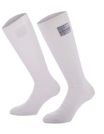 Chaussettes Alpinestars Race V4 Blanc