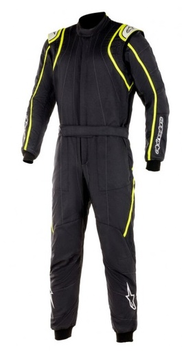 Alpinestars GP Race V2 suit Black/Yellow