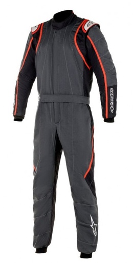 Combinaison Alpinestars GP Race V2 Gris/Noir/Rouge