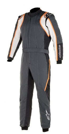 Combinaison Alpinestars GP Race V2 Gris/Noir/Orange
