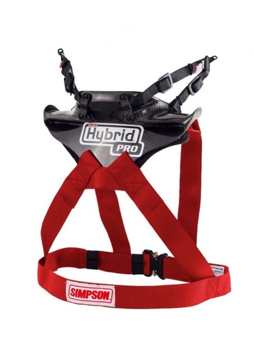 Hybrid Simpson Pro Carbon Rouge