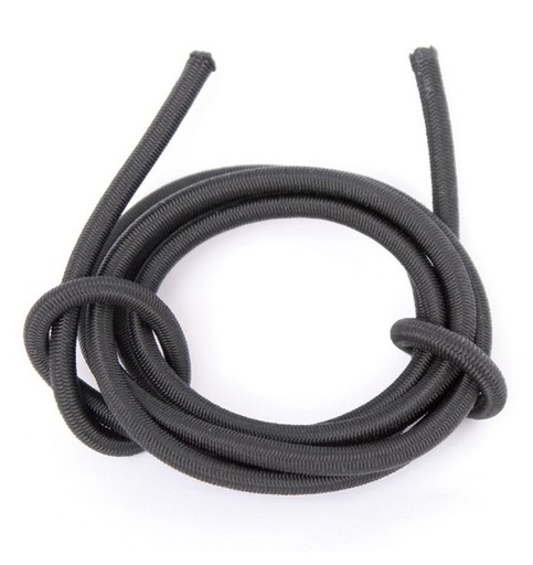 [GT-HAR-EL.N] Elastique 1M X 5mm Noir pour Harnais